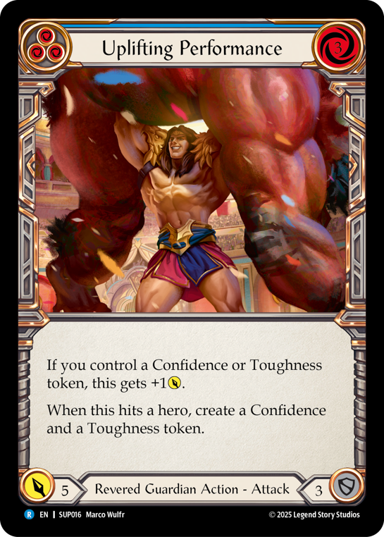 Uplifting Performance | Rare [Rainbow Foil]