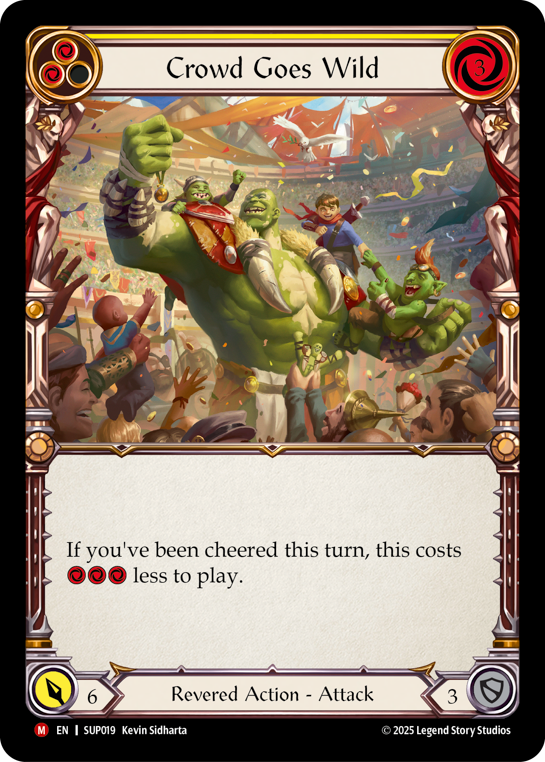 Crowd Goes Wild | Majestic [Rainbow Foil]