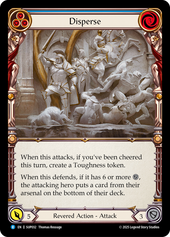 Disperse | Rare [Rainbow Foil]