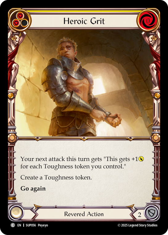 Heroic Grit | Common