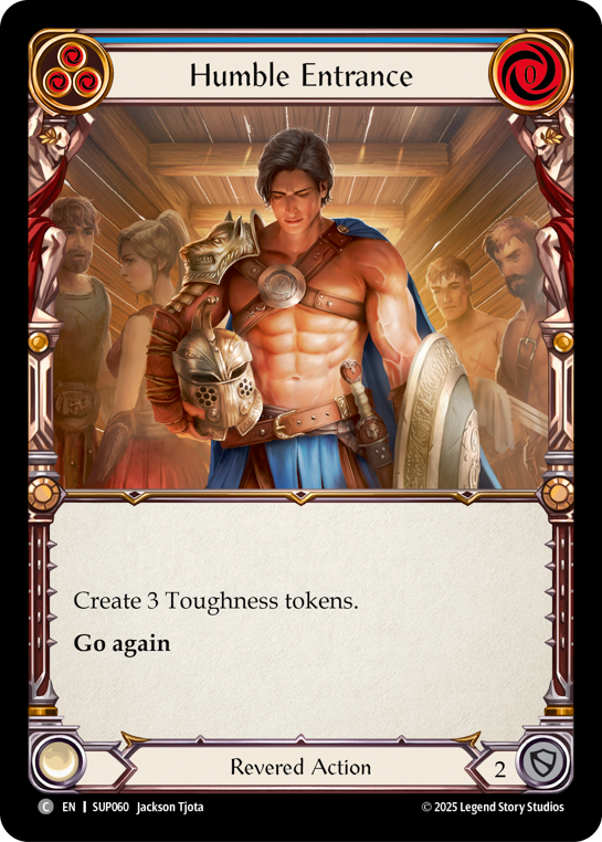 Humble Entrance | Common [Rainbow Foil]