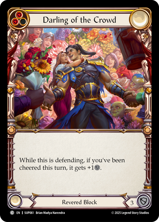 Darling of the Crowd | Common [Rainbow Foil]