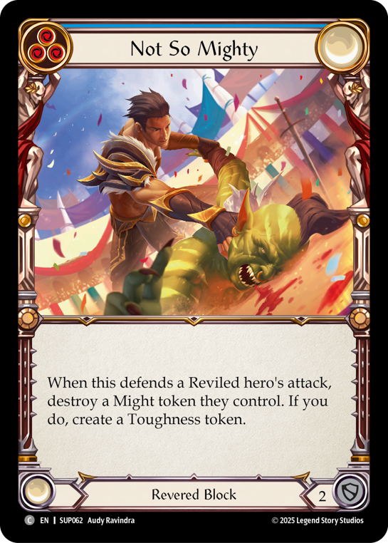 Not So Mighty | Common [Rainbow Foil]