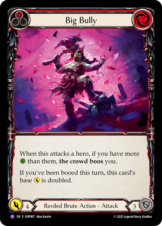 Big Bully | Super Rare [Rainbow Foil]