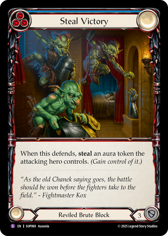 Steal Victory | Super Rare [Rainbow Foil]