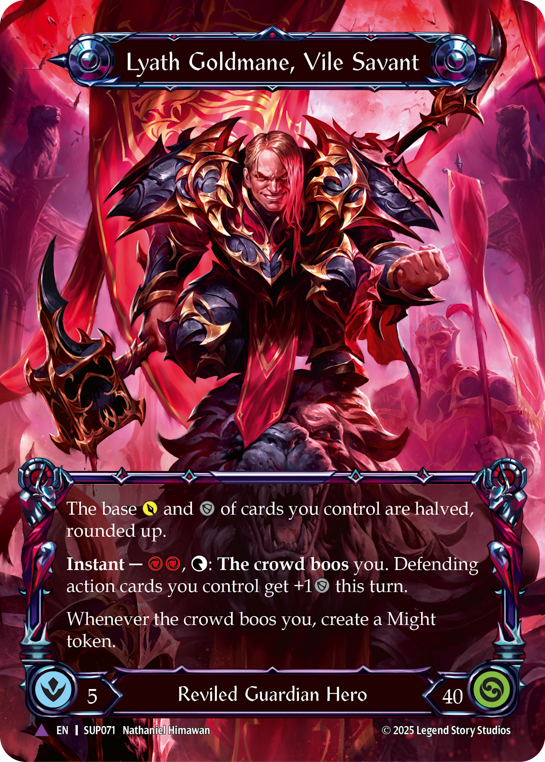 Lyath Goldmane, Vile Savant | Marvel [Cold Foil]