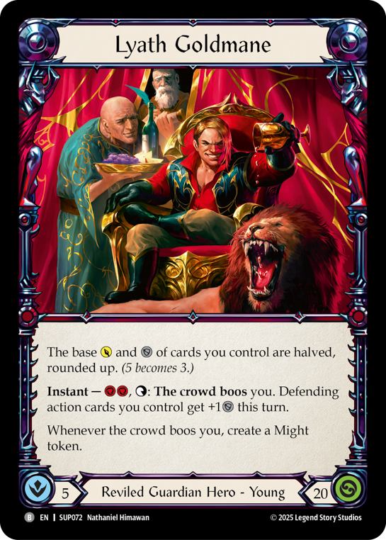 Lyath Goldmane | Base