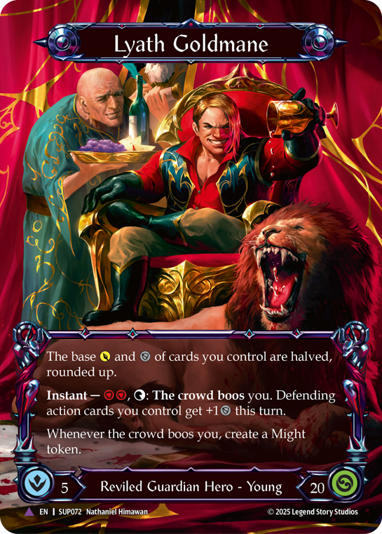 Lyath Goldmane | Marvel [Cold Foil]