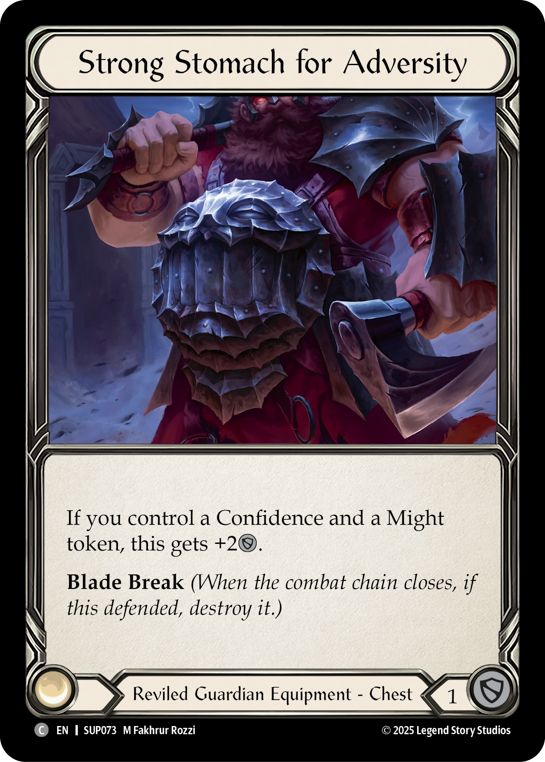 Strong Stomach for Adversity | Common [Cold Foil]