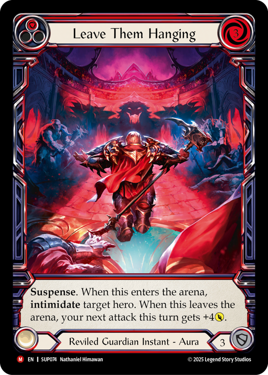 Leave Them Hanging | Majestic [Cold Foil]