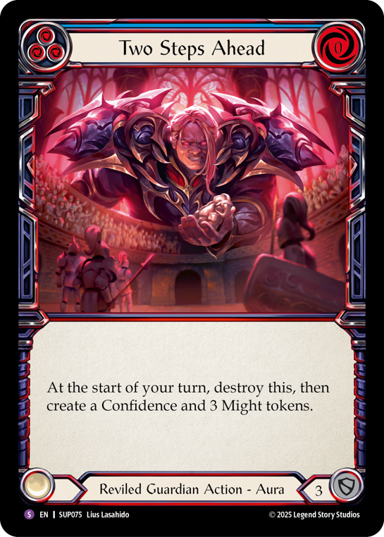 Two Steps Ahead | Super Rare [Rainbow Foil]