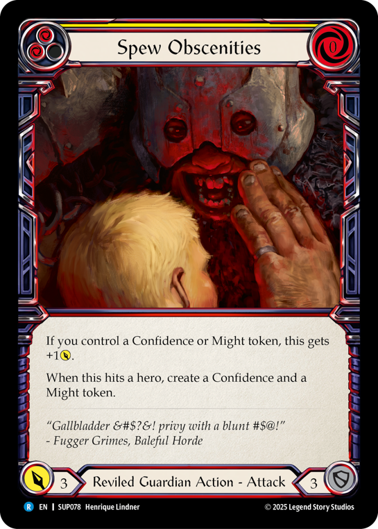 Spew Obscenities | Rare [Rainbow Foil]