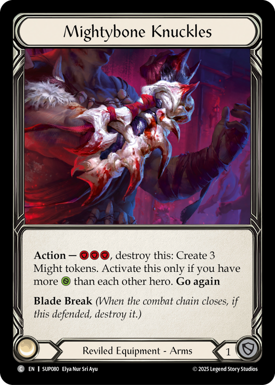 Mightybone Knuckles | Common
