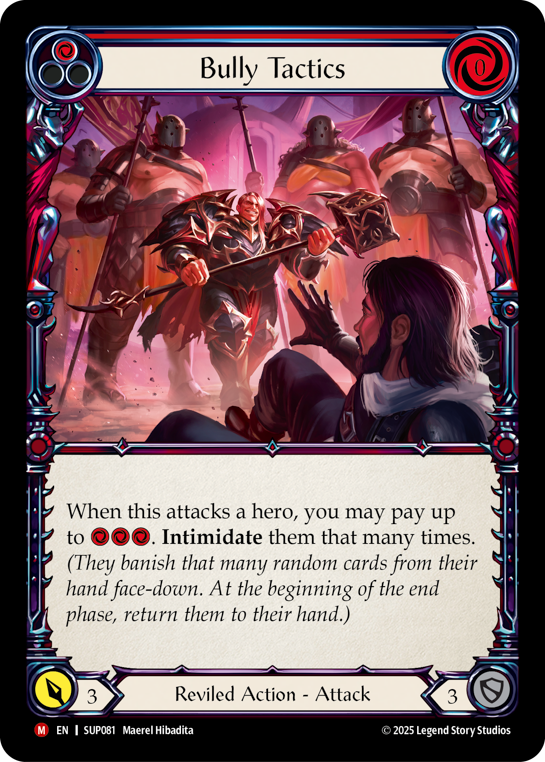 Bully Tactics | Majestic [Rainbow Foil]