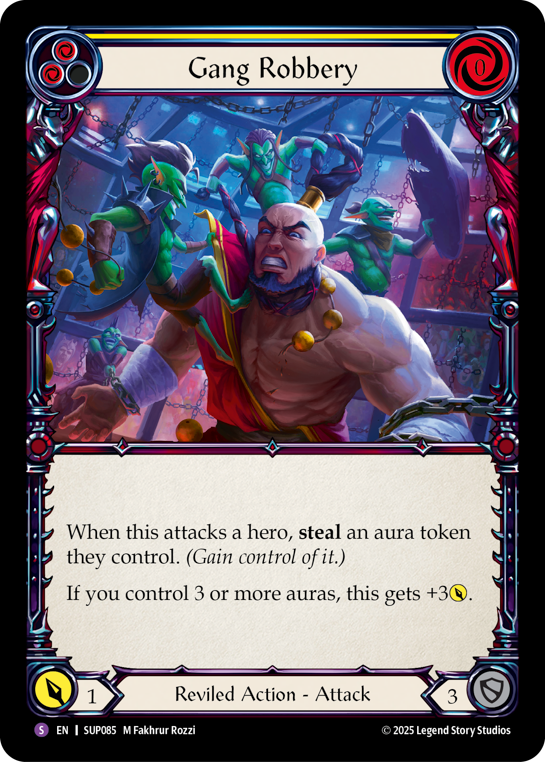 Gang Robbery | Super Rare [Rainbow Foil]