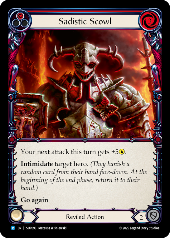 Sadistic Scowl | Rare