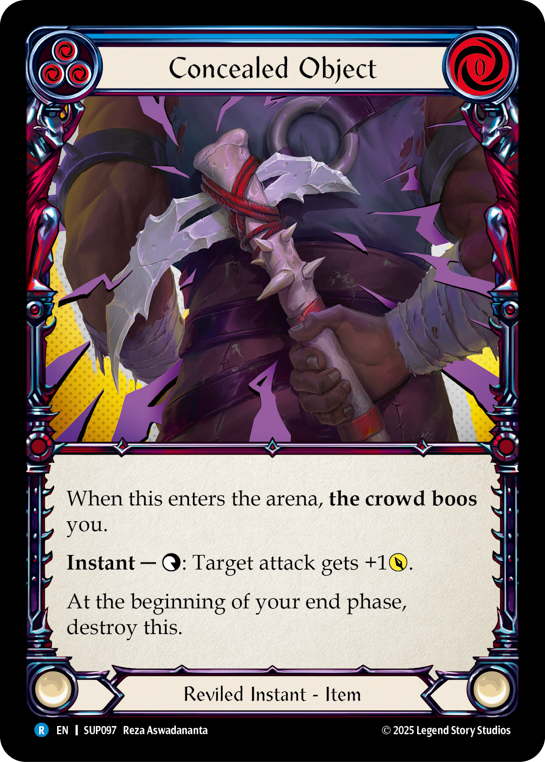 Concealed Object | Rare [Cold Foil]