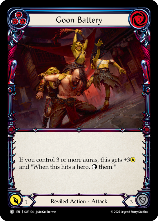 Goon Battery | Common