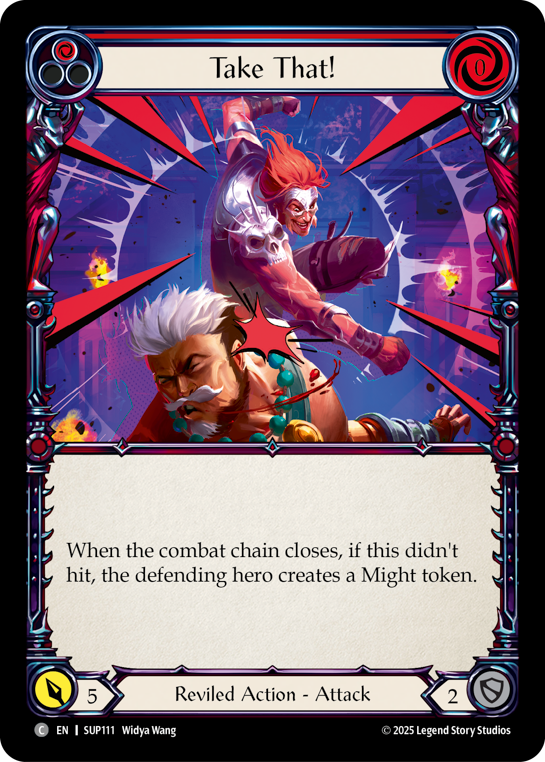 Take That! (Red) | Common [Rainbow Foil]