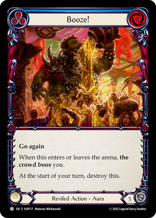 Booze! | Common [Rainbow Foil]