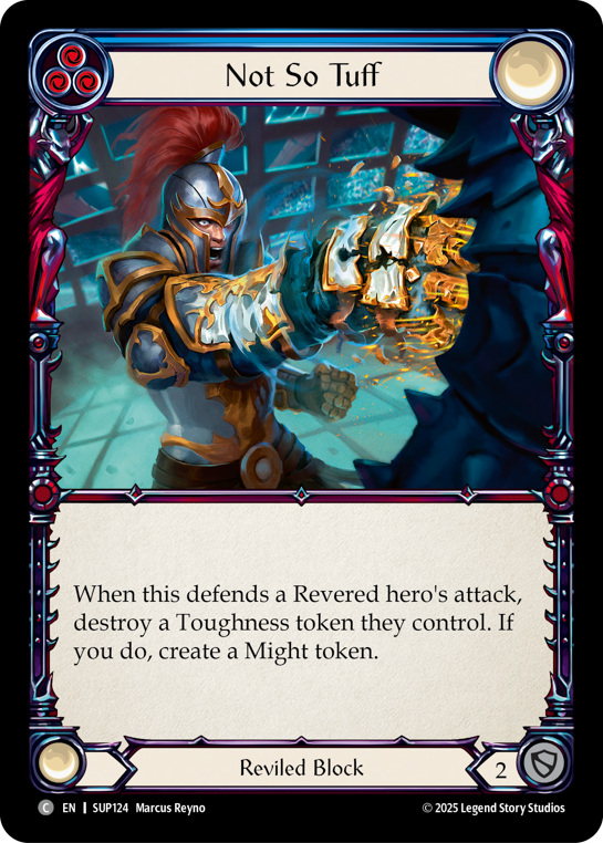 Not So Tuff | Common [Rainbow Foil]