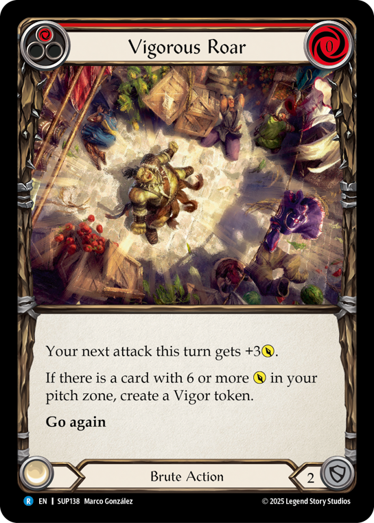 Vigorous Roar | Rare