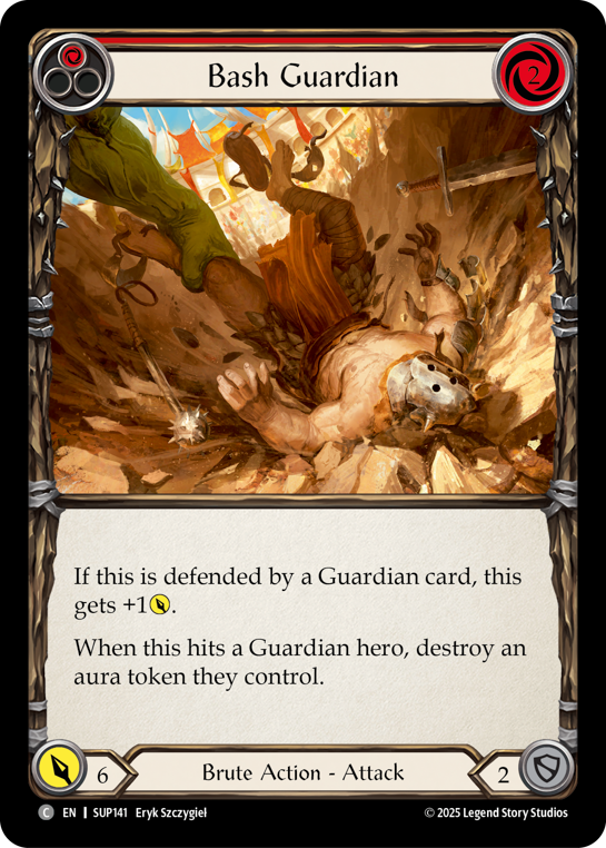 Bash Guardian | Common