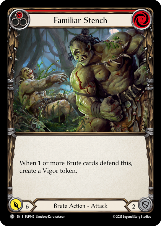 Familiar Stench | Common [Rainbow Foil]