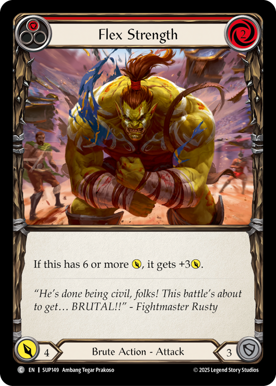 Flex Strength (Red) | Common