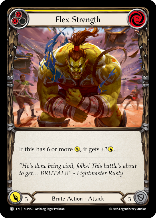 Flex Strength (Yellow) | Common