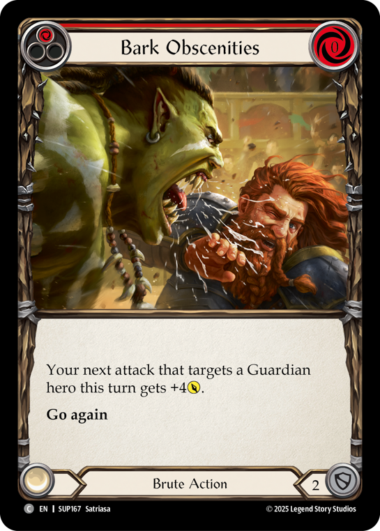 Bark Obscenities | Common [Rainbow Foil]