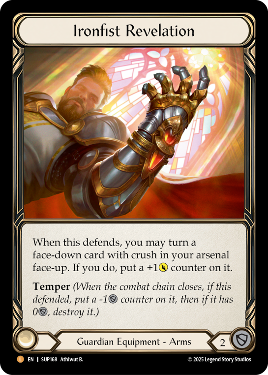 Ironfist Revelation | Legendary [Cold Foil]