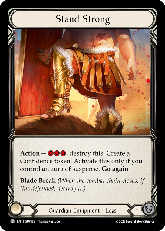 Stand Strong | Common [Cold Foil]