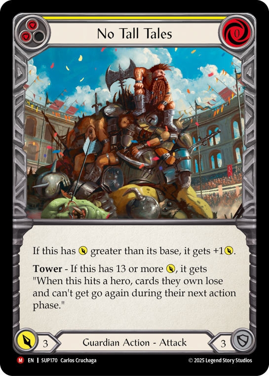 No Tall Tales | Majestic [Rainbow Foil]