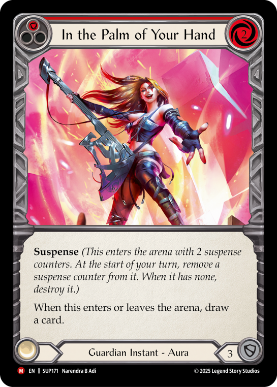 In the Palm of Your Hand | Majestic [Rainbow Foil]