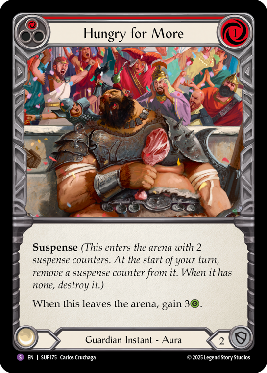 Hungry for More | Super Rare [Rainbow Foil]