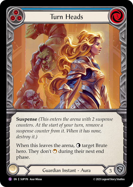 Turn Heads | Super Rare [Rainbow Foil]