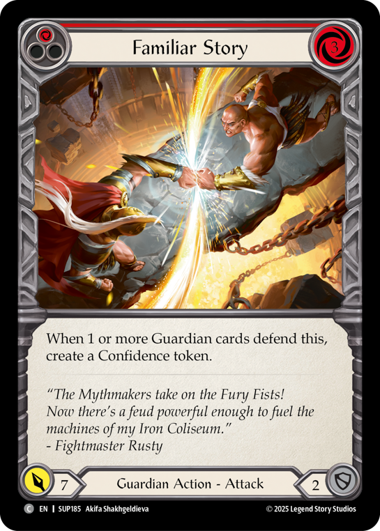 Familiar Story | Common [Rainbow Foil]