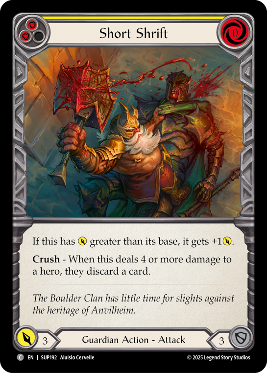 Short Shrift | Common [Rainbow Foil]