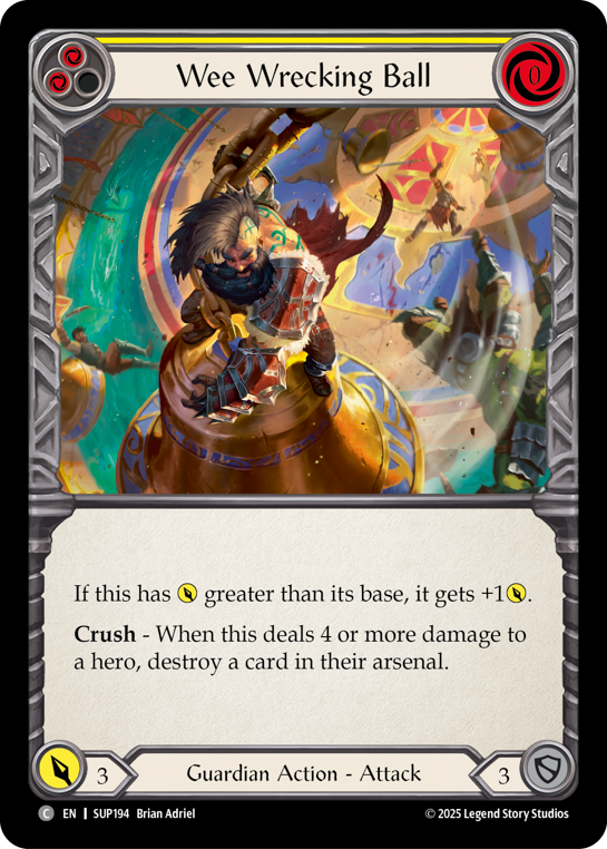 Wee Wrecking Ball | Common [Rainbow Foil]