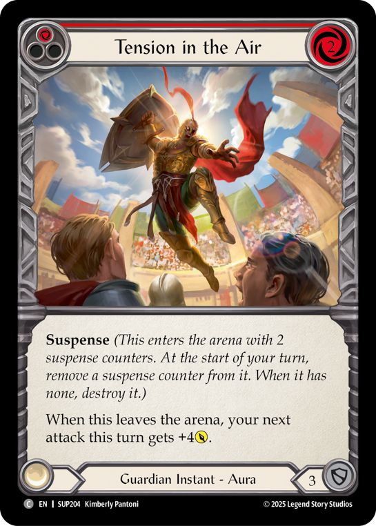 Tension in the Air (Red) | Common [Rainbow Foil]