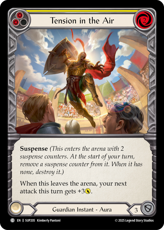Tension in the Air (Yellow) | Common [Rainbow Foil]