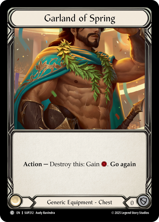 Garland of Spring | Common