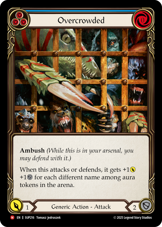 Overcrowded | Majestic [Rainbow Foil]