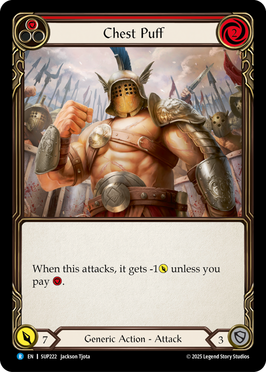 Chest Puff | Rare [Rainbow Foil]