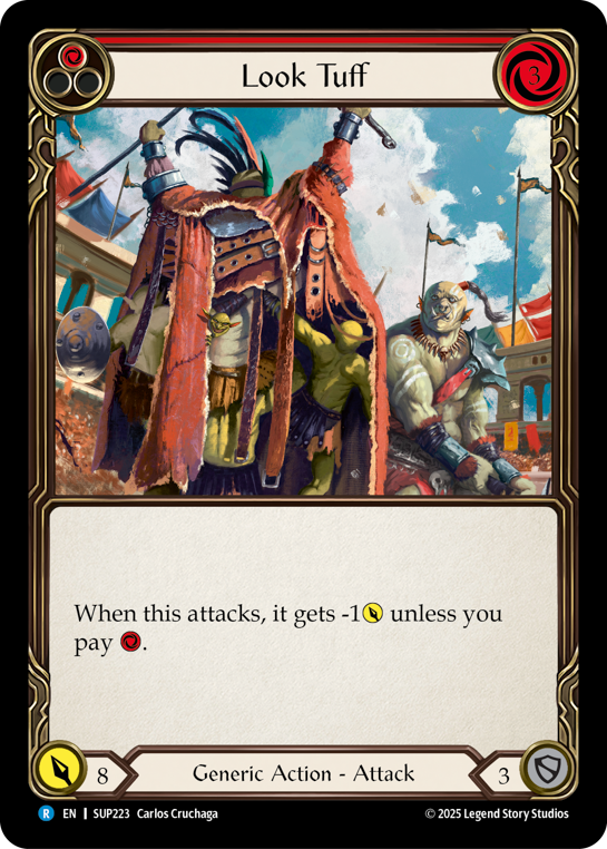 Look Tuff | Rare [Rainbow Foil]