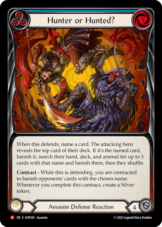 Hunter or Hunted? | Majestic [Rainbow Foil]