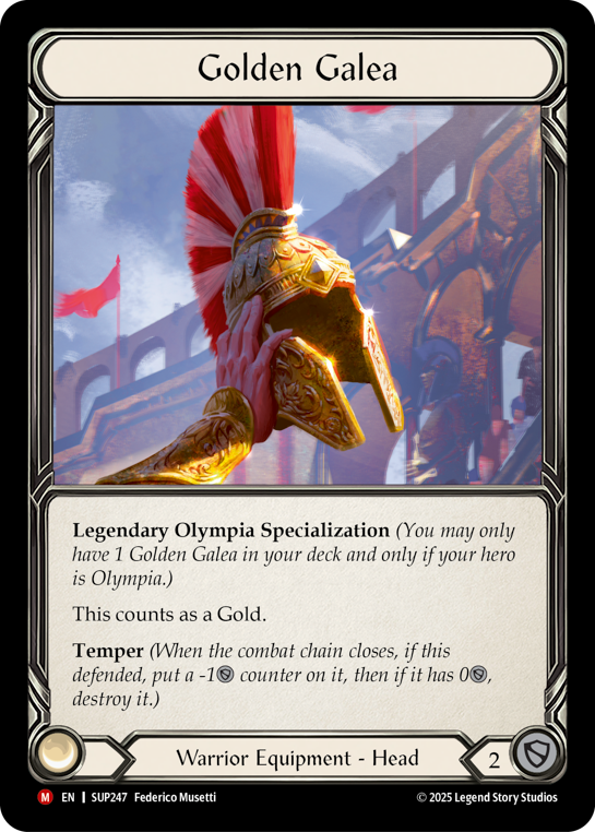 Golden Galea | Majestic