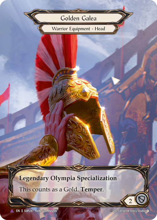 Golden Galea | Marvel [Cold Foil]