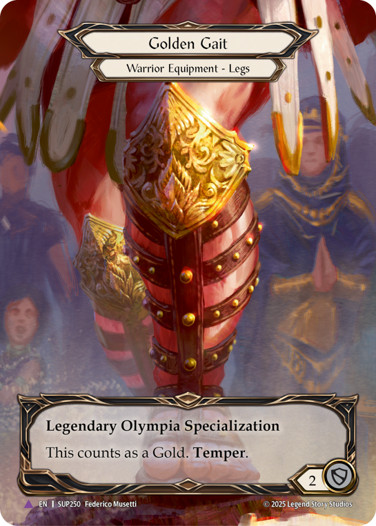 Golden Gait | Marvel [Cold Foil]